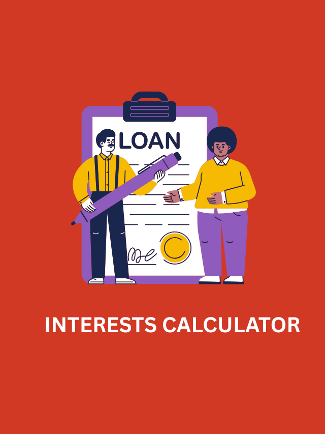 Interests calculator image